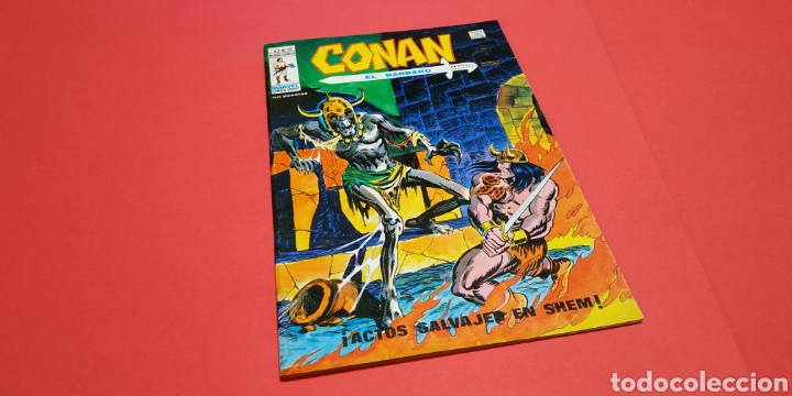 C&oacute;mics: CASI EXCELENTE ESTADO CONAN 28 VERTICE VOL II - Foto 1