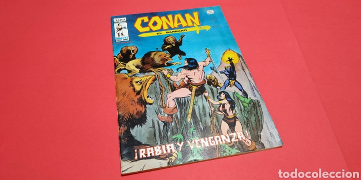 C&oacute;mics: EXCELENTE ESTADO CONAN 29 VERTICE VOL II - Foto 1