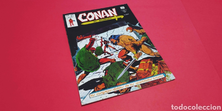 C&oacute;mics: EXCELENTE ESTADO CONAN 32 VERTICE VOL II - Foto 1