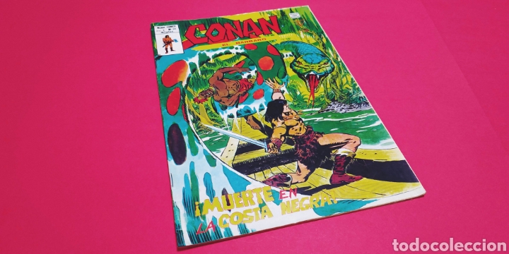 C&oacute;mics: EXCELENTE ESTADO CONAN 33 VERTICE VOL II - Foto 1