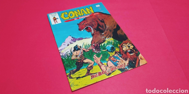 C&oacute;mics: EXCELENTE ESTADO CONAN 38 VERTICE VOL II - Foto 1