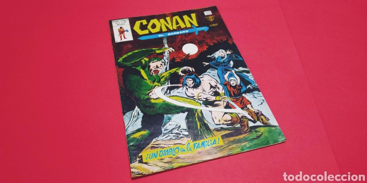 C&oacute;mics: EXCELENTE ESTADO CONAN 40 VERTICE VOL II - Foto 1