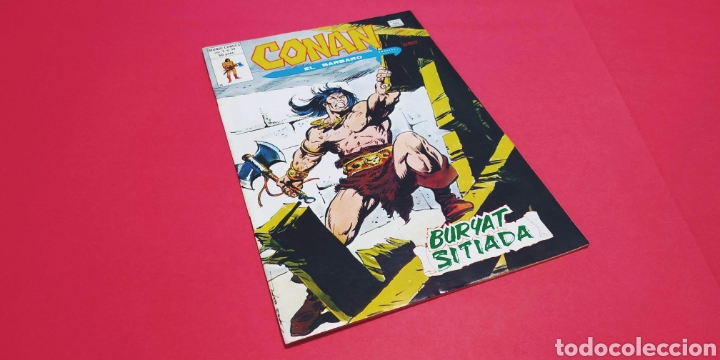 C&oacute;mics: EXCELENTE ESTADO CONAN 39 VERTICE VOL II - Foto 1