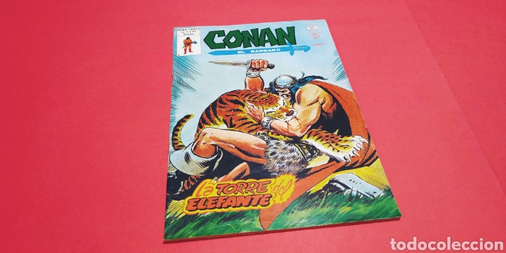 C&oacute;mics: EXCELENTE ESTADO CONAN 42 VERTICE VOL II - Foto 1