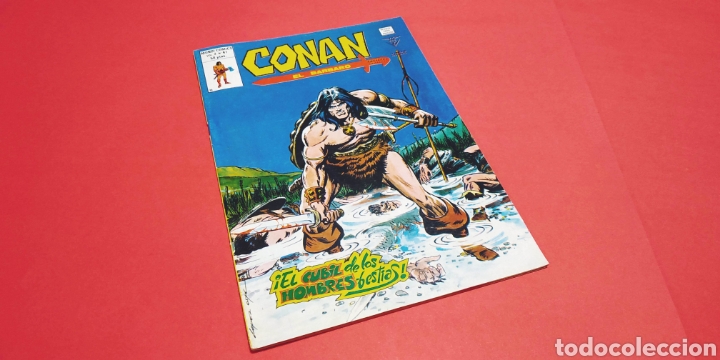 C&oacute;mics: CASI EXCELENTE ESTADO CONAN 41 VERTICE VOL II - Foto 1