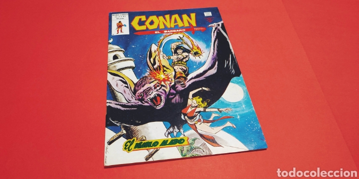C&oacute;mics: EXCELENTE ESTADO CONAN 43 VERTICE VOL II - Foto 1