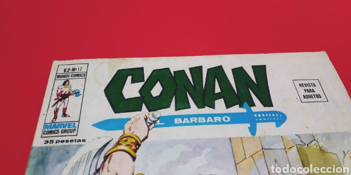 C&oacute;mics: MUY BUEN ESTADO CONAN 17 VOL II - Foto 2