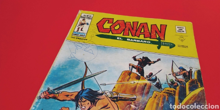 C&oacute;mics: CONAN 23 VOL II FIRMA EN PORTADA - Foto 2
