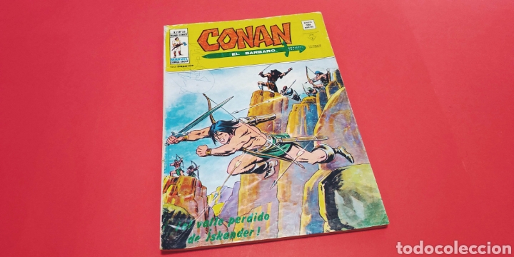 C&oacute;mics: CONAN 23 VOL II FIRMA EN PORTADA - Foto 1
