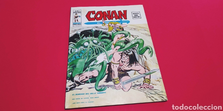 C&oacute;mics: EXCELENTE ESTADO CONAN 5 VOL II - Foto 1