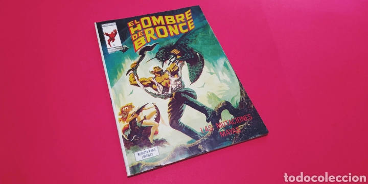 C&oacute;mics: CASI EXCELENTE ESTADO EL HOMBRE DE BRONCE 9 VERTICE - Foto 1