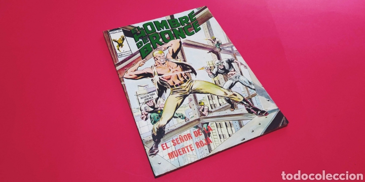 C&oacute;mics: DE KIOSCO HOMBRE DE BRONCE 6 VERTICE - Foto 1