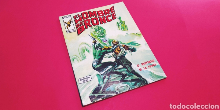 C&oacute;mics: EXCELENTE ESTADO EL HOMBRE DE BRONCE 5 VERTICE - Foto 1