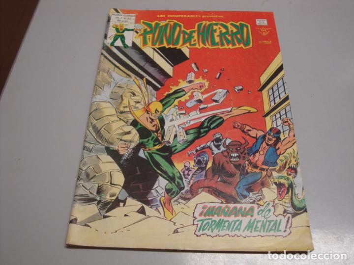 C&oacute;mics: Pu&ntilde;o de hierro 32 vertice - Foto 1