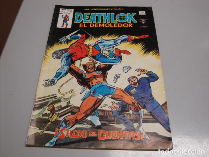 C&oacute;mics: DEATHLOCK - VOL.1 N&ordm; 27  VERTICE - Foto 1
