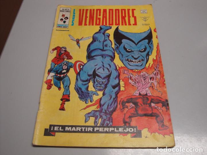 C&oacute;mics: LOS VENGADORES V 2 N&ordm; 38 - EDICIONES V&Eacute;RTICE - Foto 1