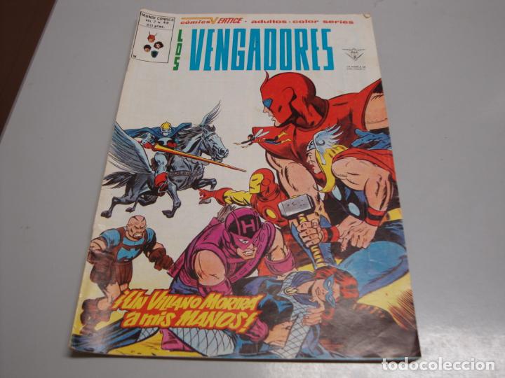 C&oacute;mics: LOS VENGADORES V 2 N&ordm; 49  EDICIONES V&Eacute;RTICE - Foto 1