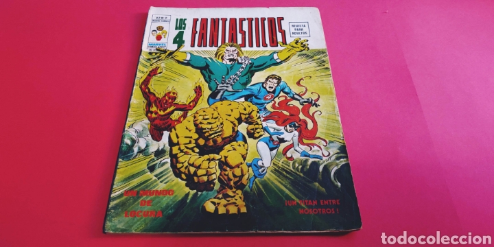 C&oacute;mics: LOS 4 FANTASTICOS 9 VERTICE VOL II - Foto 1