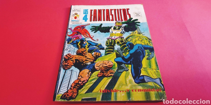 C&oacute;mics: LOS 4 FANTASTICOS 23 VERTICE VOL II - Foto 1