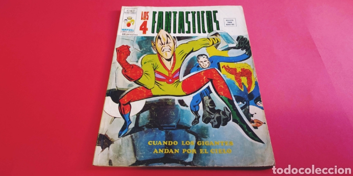 C&oacute;mics: LOS 4 FANTASTICOS 27 VERTICE VOL II - Foto 1