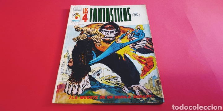 C&oacute;mics: LOS 4 FANTASTICOS 25 VERTICE VOL II - Foto 1