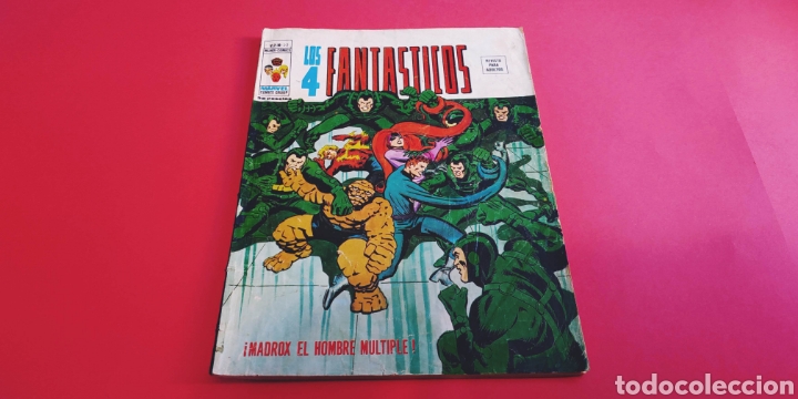 C&oacute;mics: LOS 4 FANTASTICOS 22 VERTICE VOL II - Foto 1