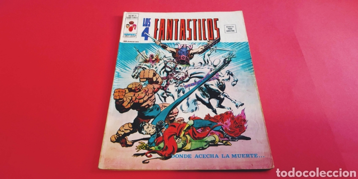 C&oacute;mics: LOS 4 FANTASTICOS 21 VERTICE VOL II - Foto 1