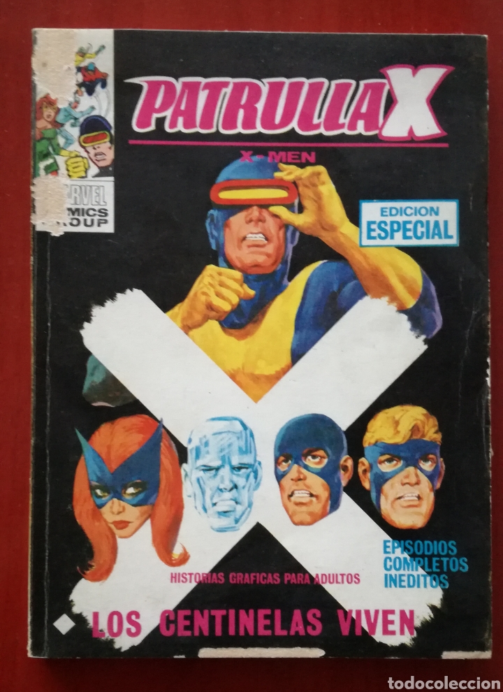 C&oacute;mics: PATRULLA X n&deg;27 - Foto 1