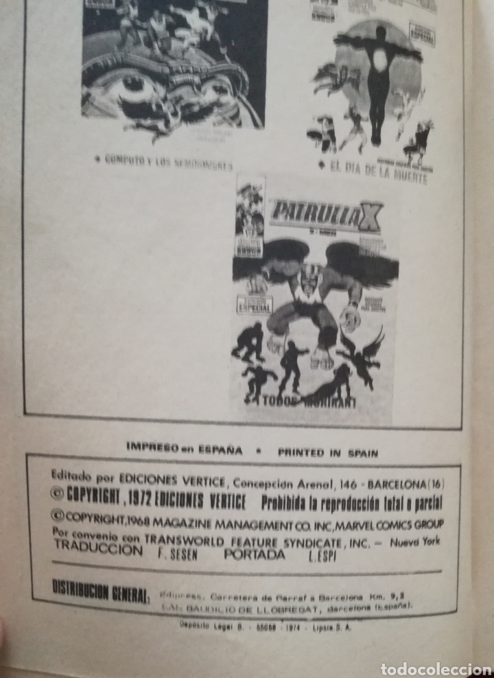 C&oacute;mics: PATRULLA X n&deg;27 - Foto 3
