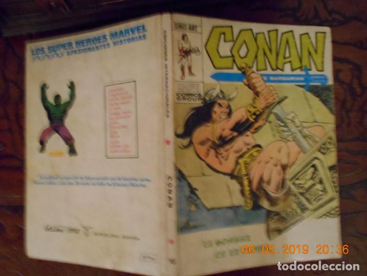 C&oacute;mics: CONAN-VERTICE TACO-N&ordm;16-BUEN ESTADO - Foto 1