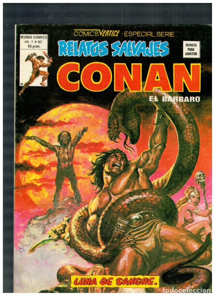 C&oacute;mics: RELATOS SALVAJES V.1 N&ordm; 82. EXCELENTE. - Foto 1