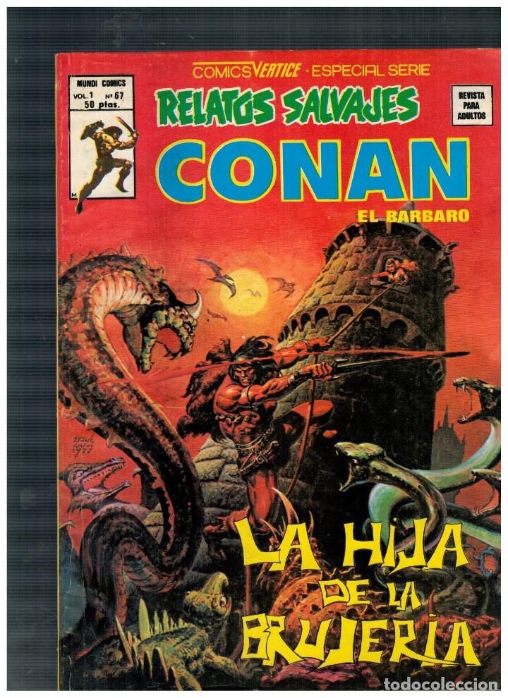 C&oacute;mics: RELATOS SALVAJES V.1 N&ordm; 67. - Foto 1