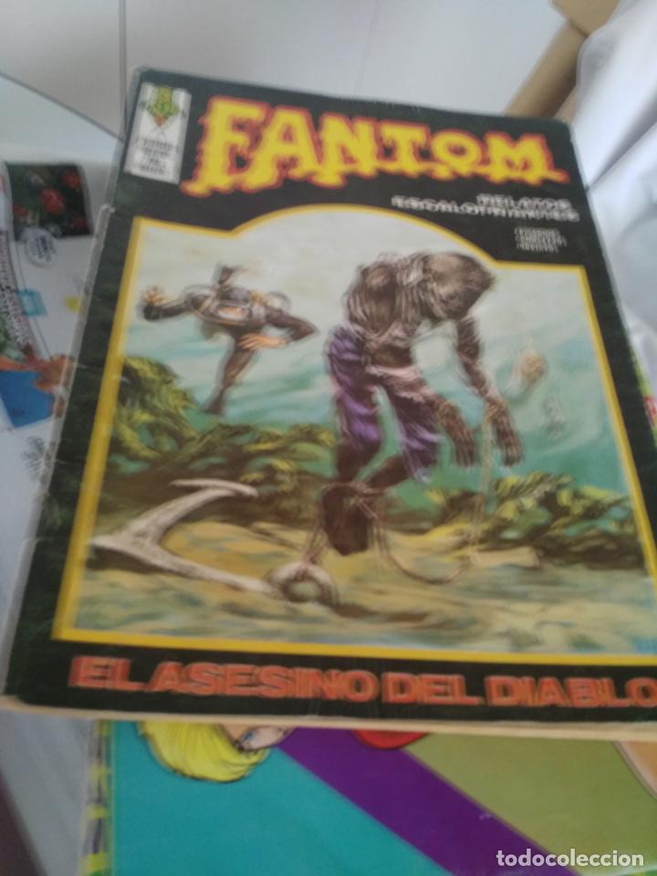 C&oacute;mics: Fantom relatos escalofriantes el asesino del diablo - Foto 1