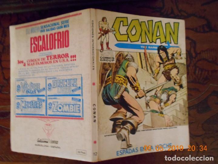 C&oacute;mics: CONAN VERTICE TACO-N&ordm;12-BUEN ESTADO - Foto 1