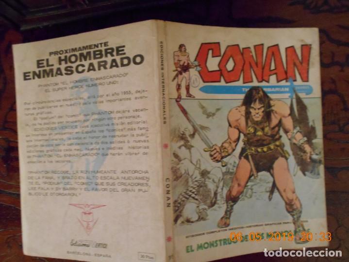 C&oacute;mics: CONAN VERTICE TACO-N&ordm; 11-1973- - Foto 1