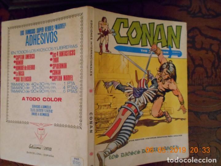 C&oacute;mics: CONAN VERTICE TACO-N&ordm; 9 -1972 - Foto 1