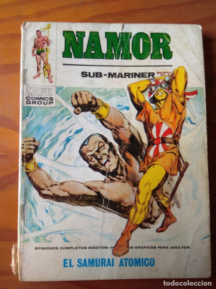 C&oacute;mics: NAMOR V.1 N&ordm; 26 - TACO VERTICE - Foto 1