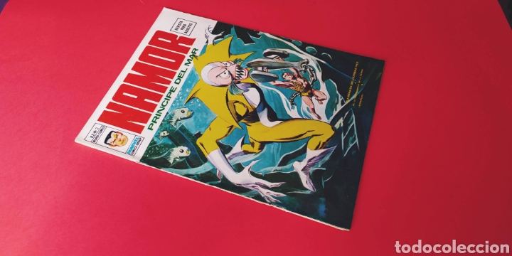 C&oacute;mics: BASTANTE NUEVO NAMOR 2 VERTICE VOL 2 - Foto 1