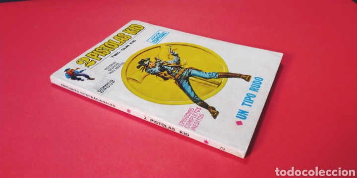 C&oacute;mics: BASTANTE NUEVO 2 PISTOLAS KID 2 VERTICE - Foto 1
