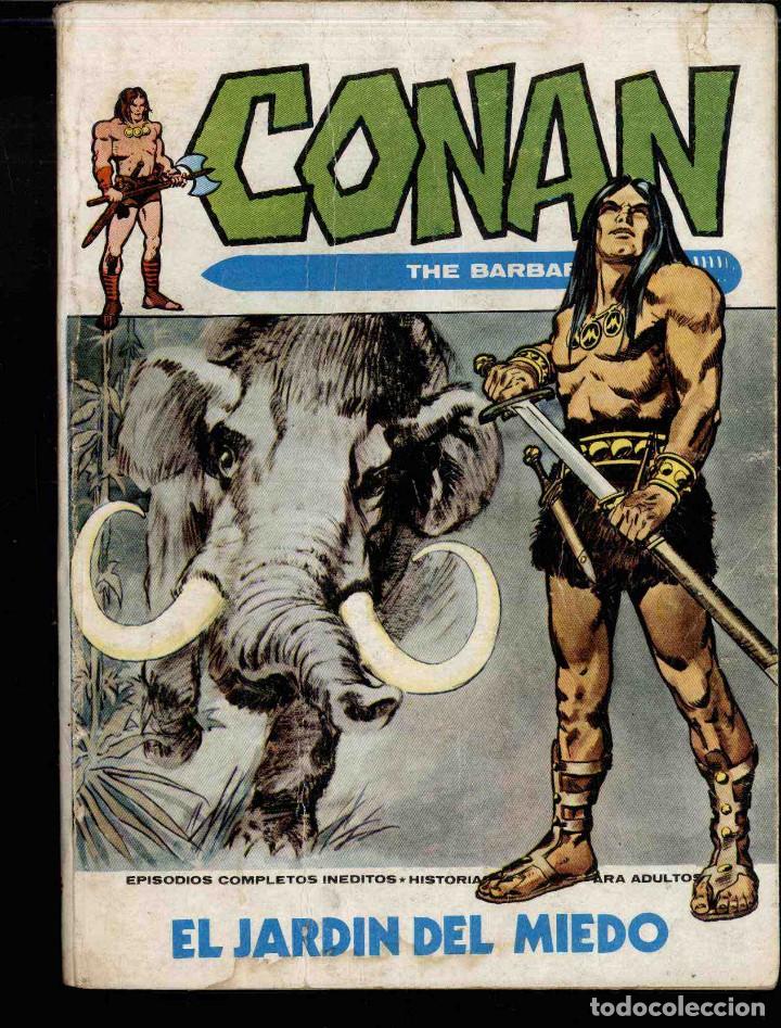 C&oacute;mics: conan, el b&aacute;rbaro n&ordm; 5, vertice volumen 1 - Foto 1