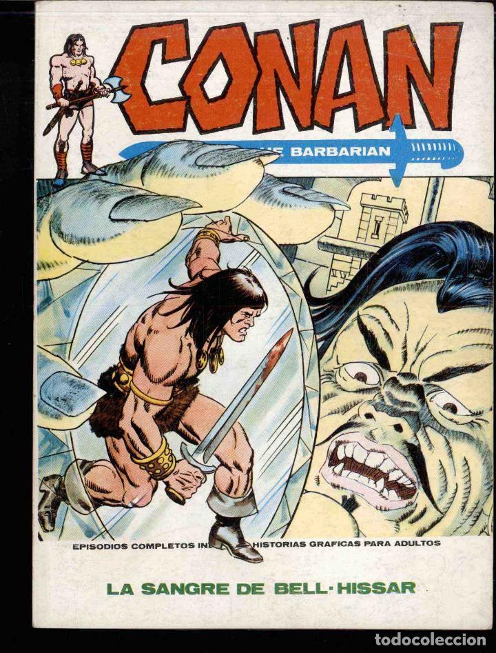 C&oacute;mics: conan, el b&aacute;rbaro n&ordm; 14, vertice, volumen 1 - Foto 1