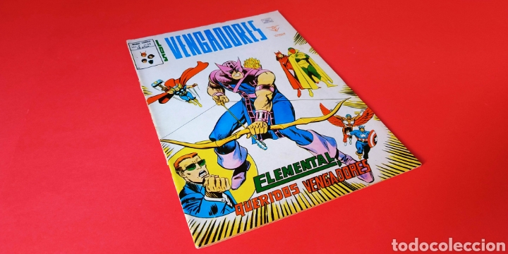 C&oacute;mics: LOS VENGADORES 43 VERTICE VOL II - Foto 1