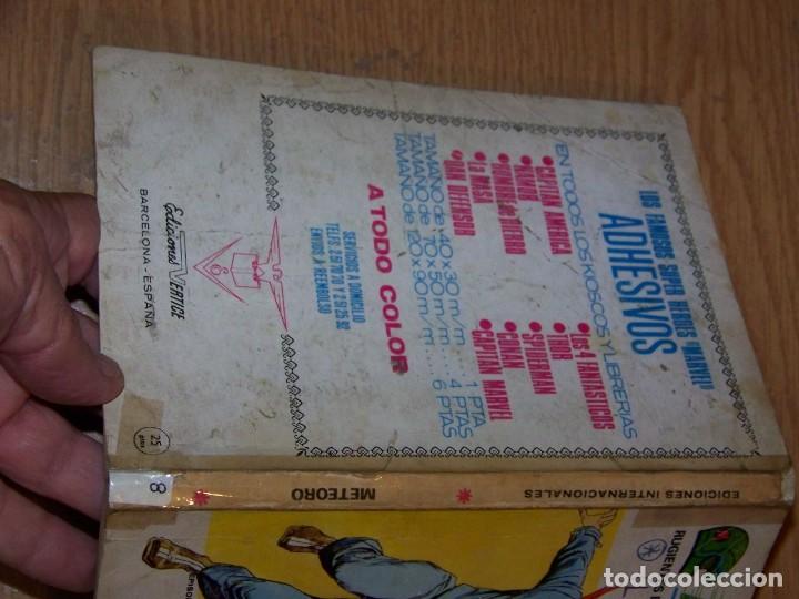 C&oacute;mics: VERTICE TACO METEORO 8 - Foto 2