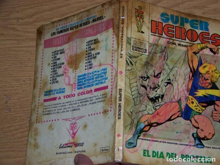 C&oacute;mics: VERTICE TACO SUPER HEROES  VOL. V. 1 N&ordm; 1 - Foto 3