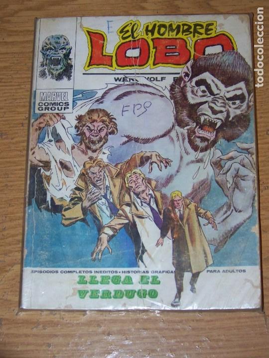 C&oacute;mics: VERTICE TACO HOMBRE LOBO 7 - Foto 1