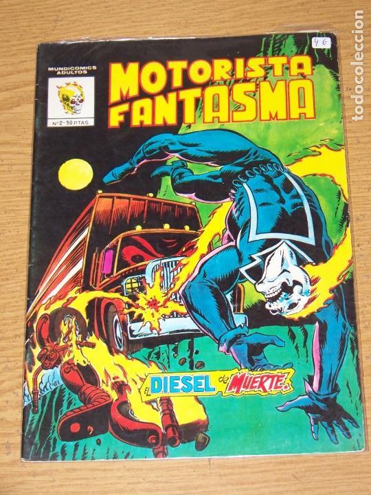 C&oacute;mics: MOTORISTA FANTASMA 2 MUNDICOMICS - Foto 1