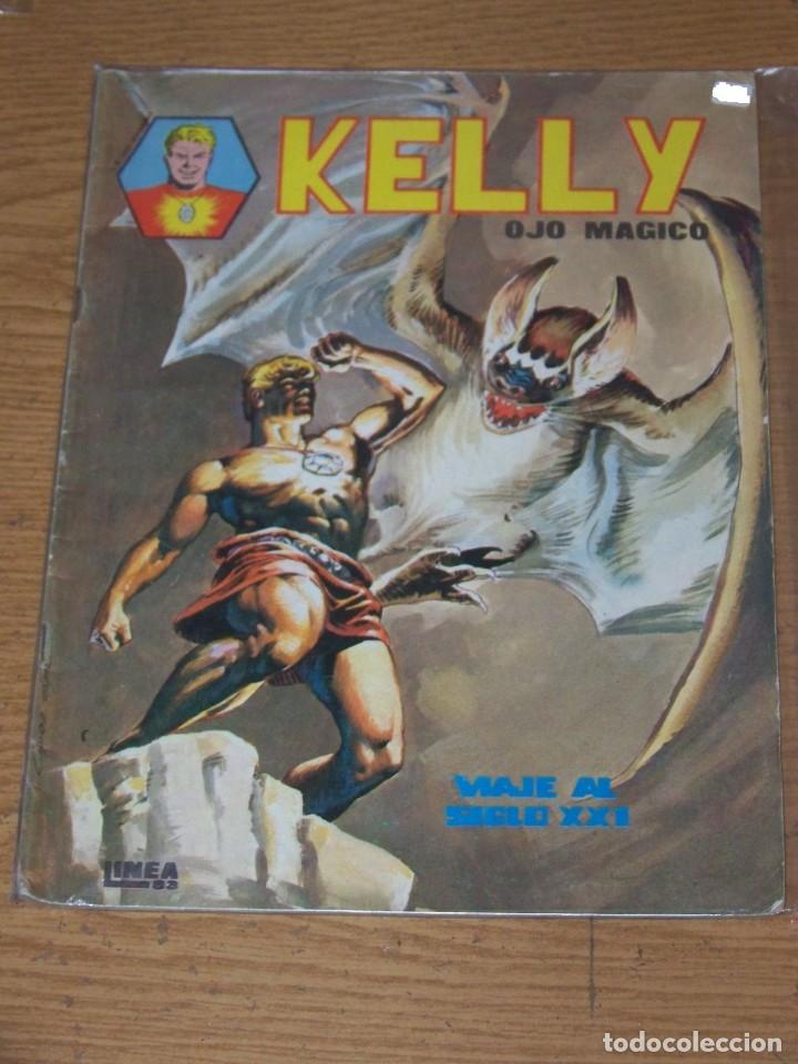C&oacute;mics: KELLY OJO MAGICO 2 SURCO LINEA 83 - Foto 1