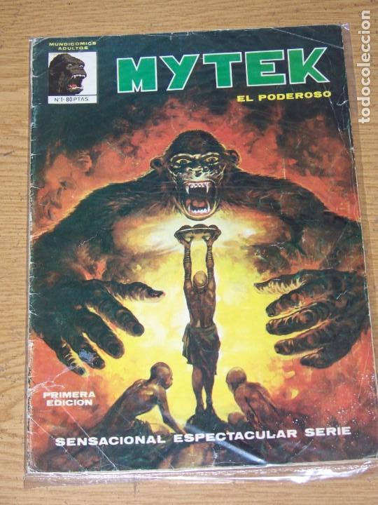 C&oacute;mics: MYTEK EL PODEROSO 1 MUNDICOMICS - Foto 1