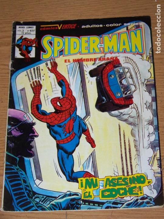 C&oacute;mics: VERTICE SPIDERMAN VOL. V. 3 N&ordm; 63F - Foto 1