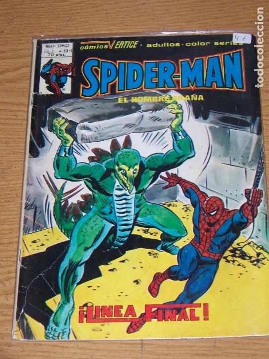 C&oacute;mics: VERTICE SPIDERMAN VOL. V. 3 N&ordm; 63H - Foto 1